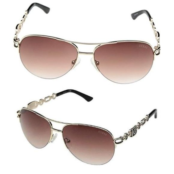 Guess Accessories - Guess Aviator Sunglasses (NWT)